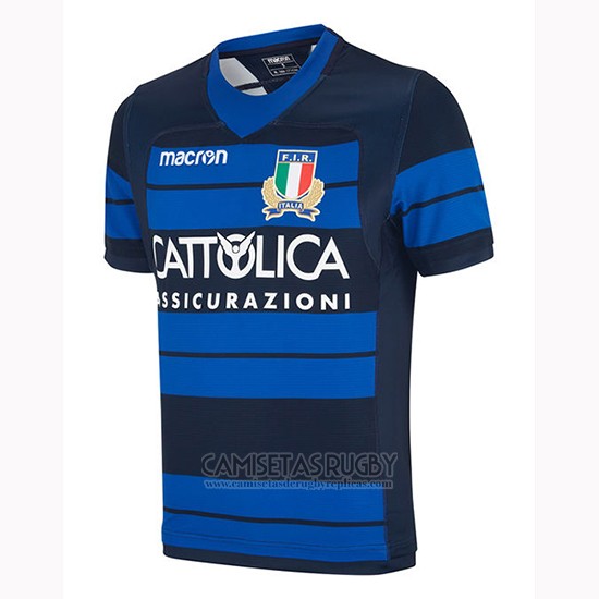 Camiseta Italia Rugby 2019 Entrenamiento www
